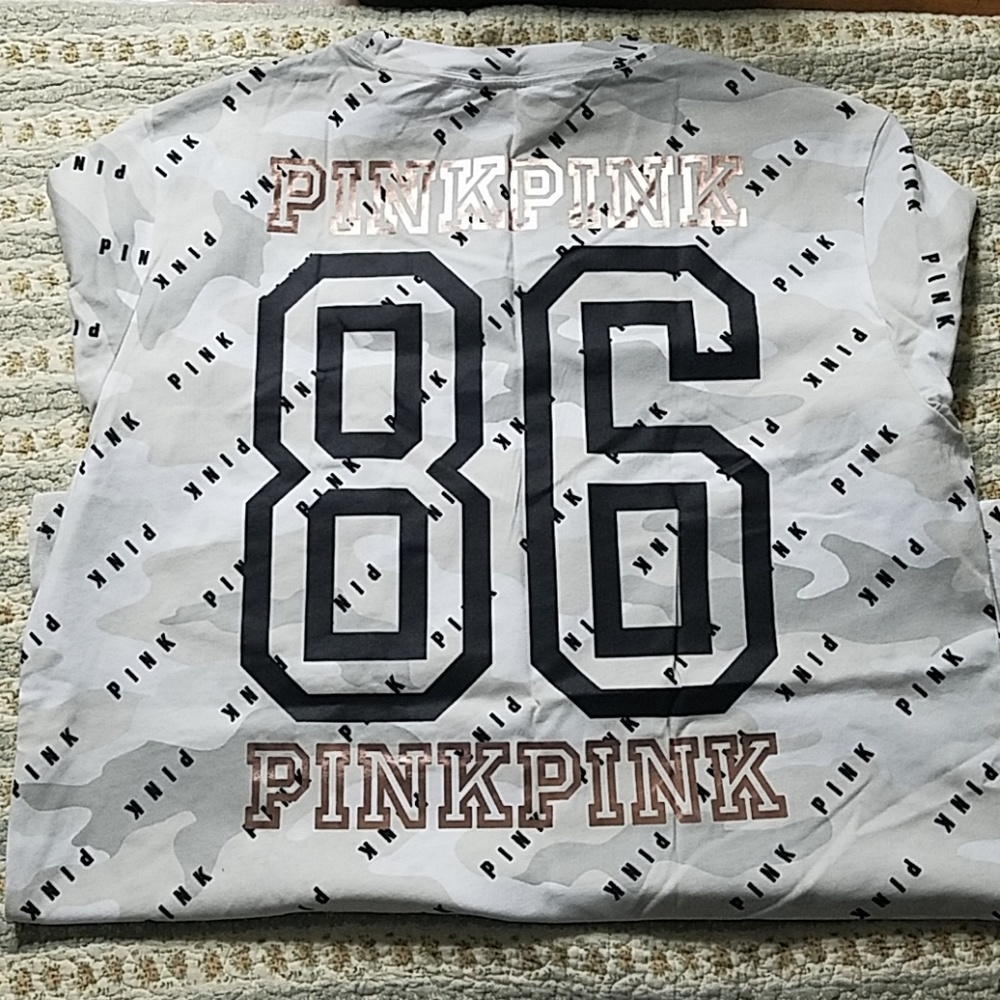Pink legging tee